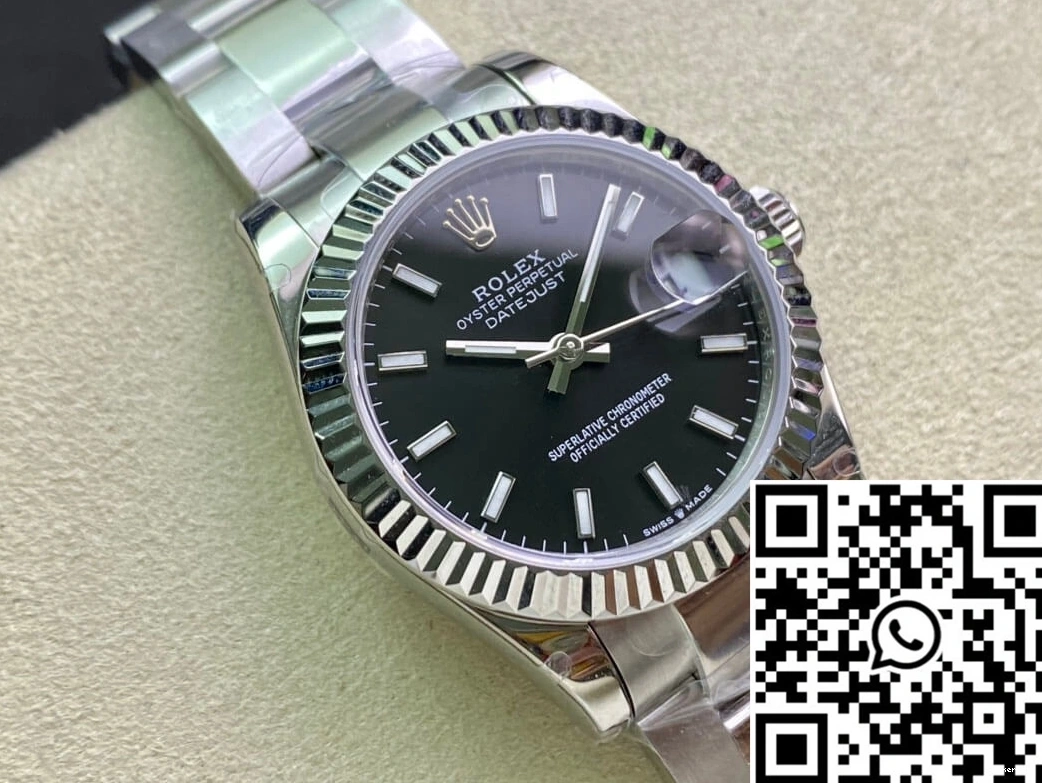 Rolex 861 Factory M178274-0034 Datejust EW Steel Stainless EasyMatch 0805